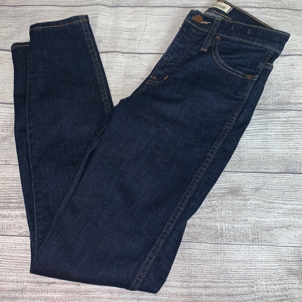 Madewell high-rise skinny jeans size 24